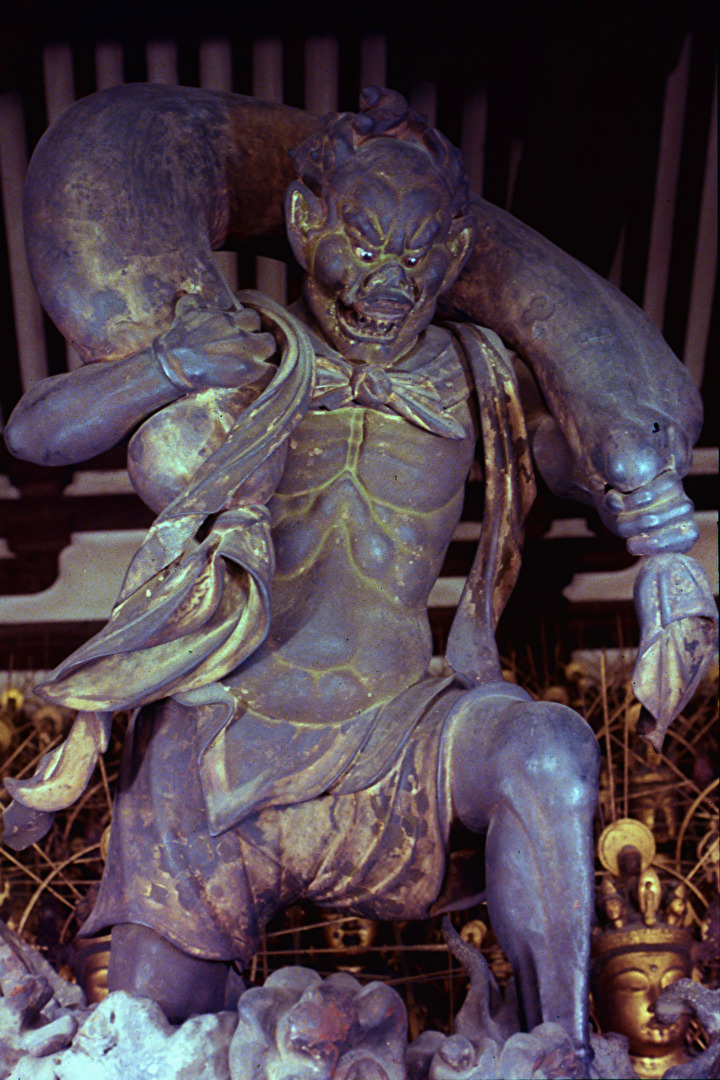 Religion - Hui Jin, the god of wind