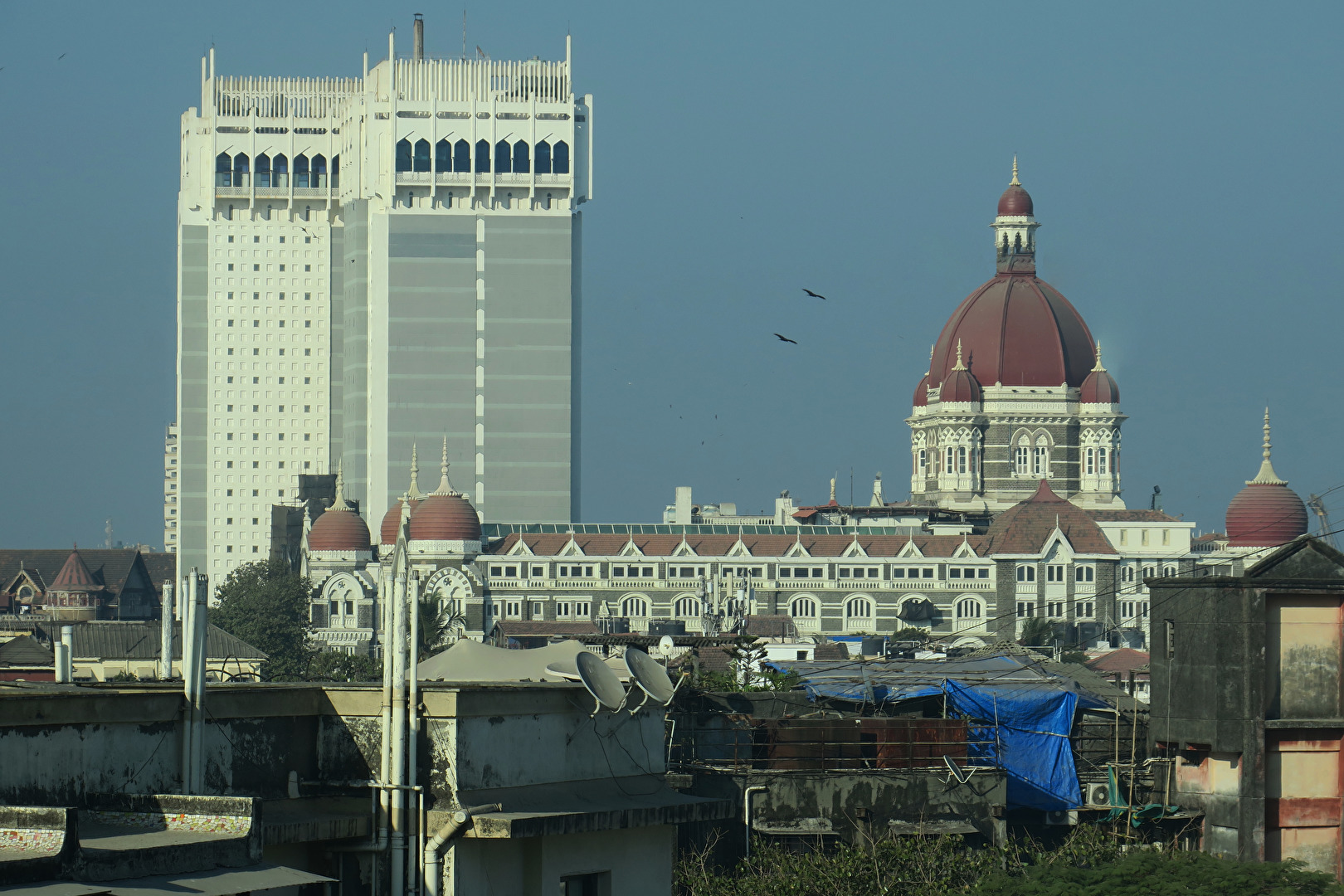 Taj Mahal in Mumbai.