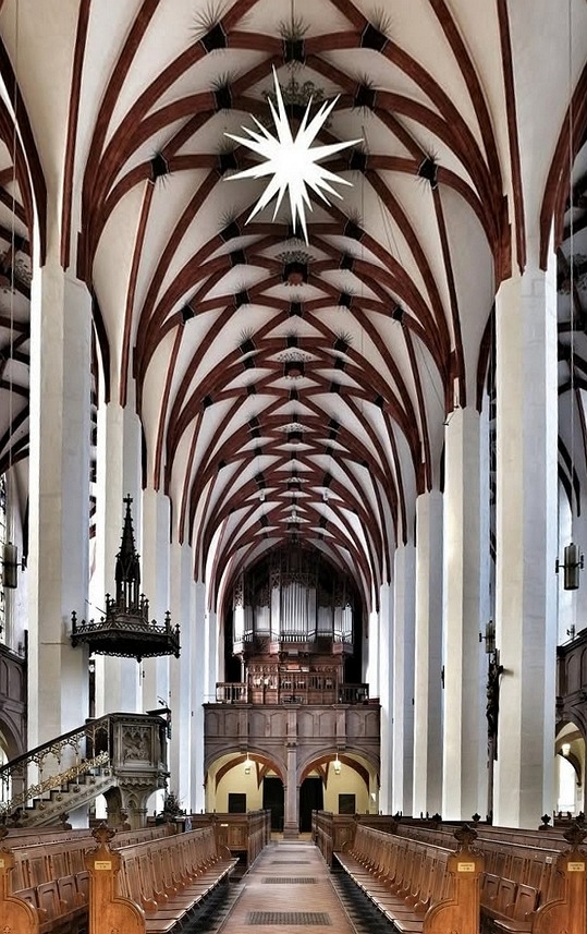 Thomaskirche in Leipzig