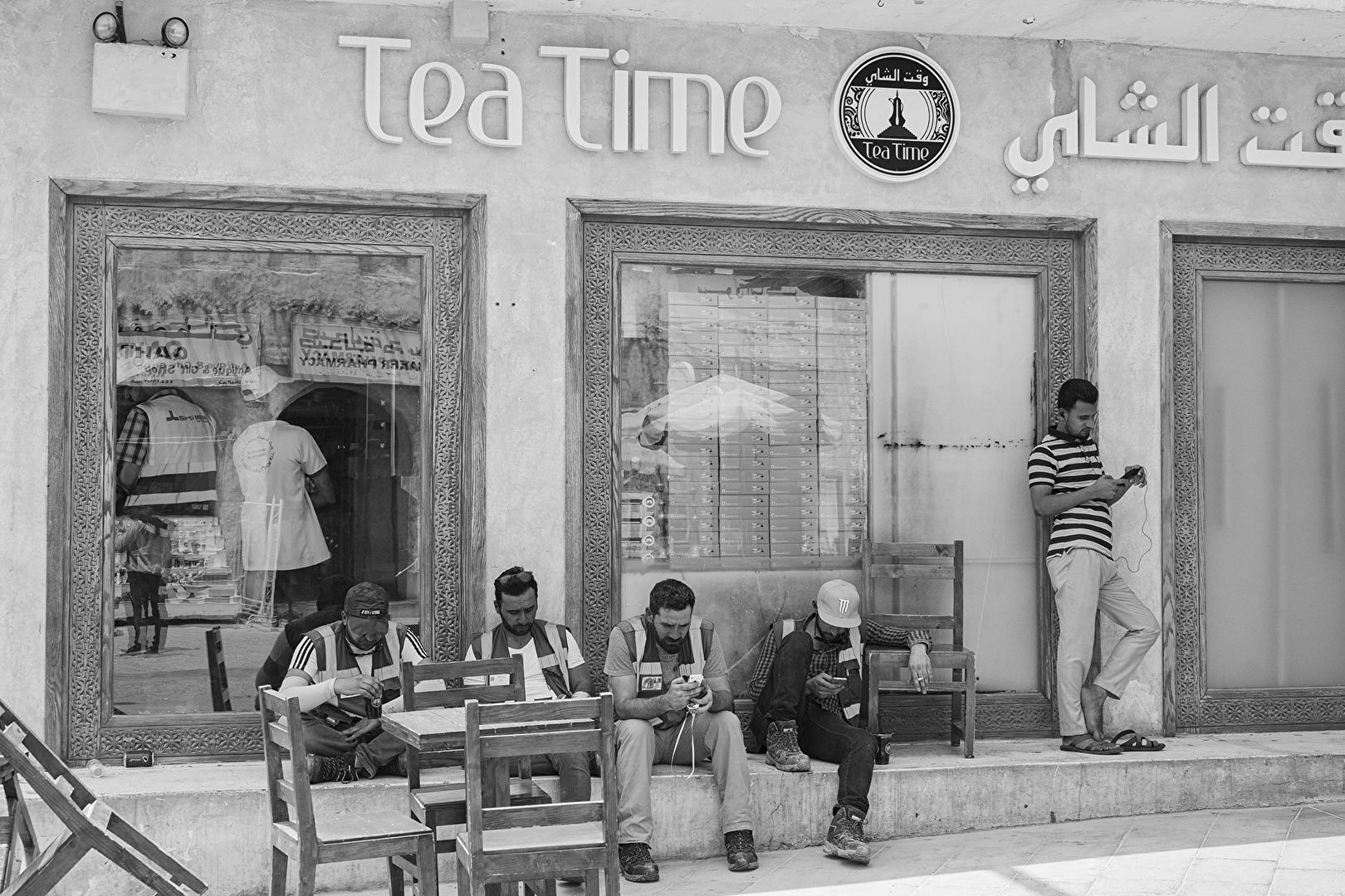 Qatar,Doha , in the Souq Waqif