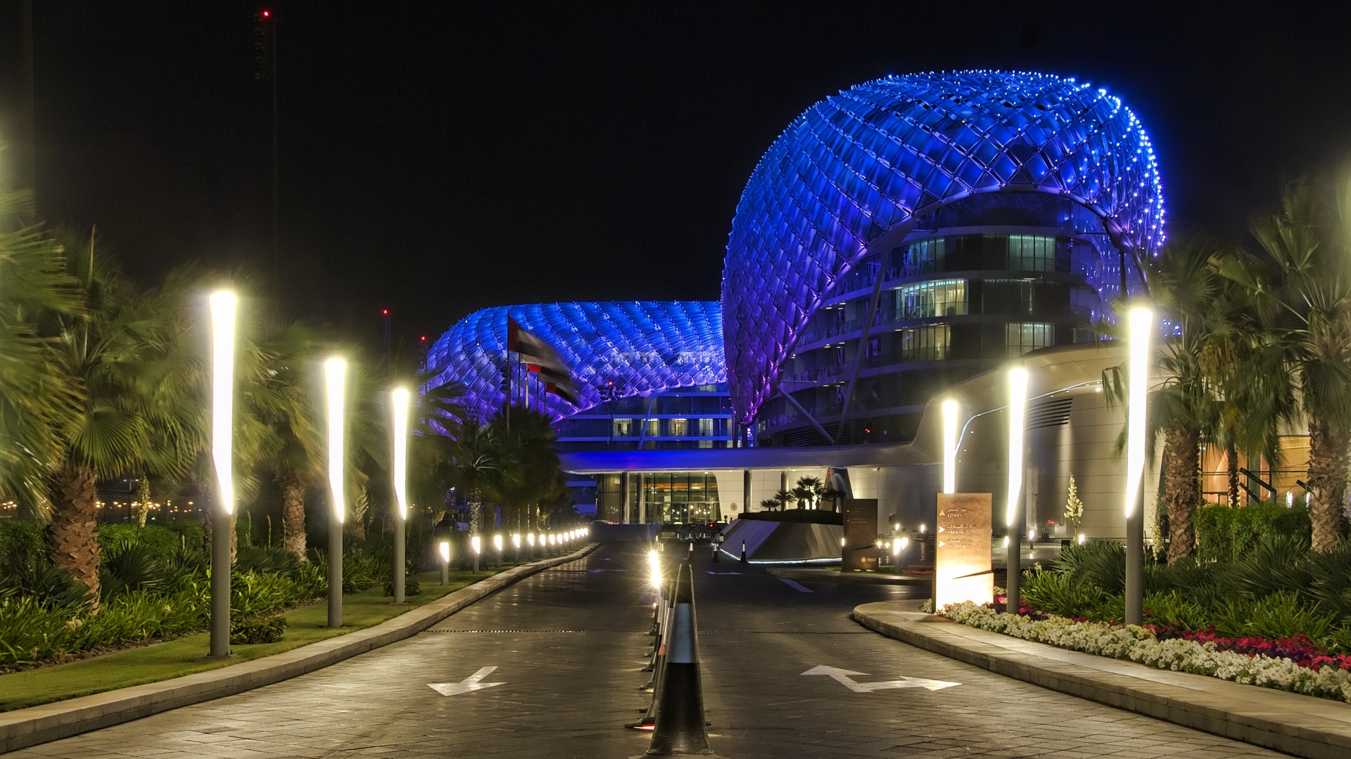 YAS Hotel in Abu Dhabi