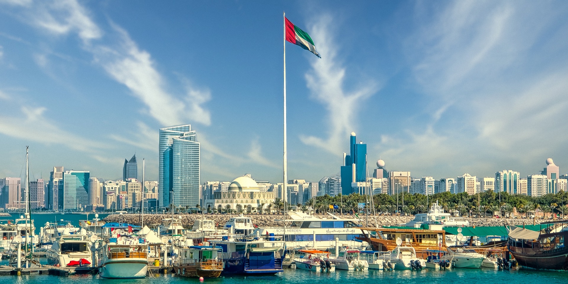 Teilausschnitt Abu Dhabi