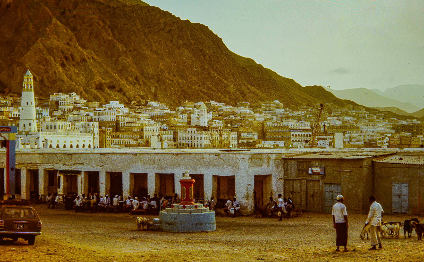 Mukalla Hafenstadt im Jemen