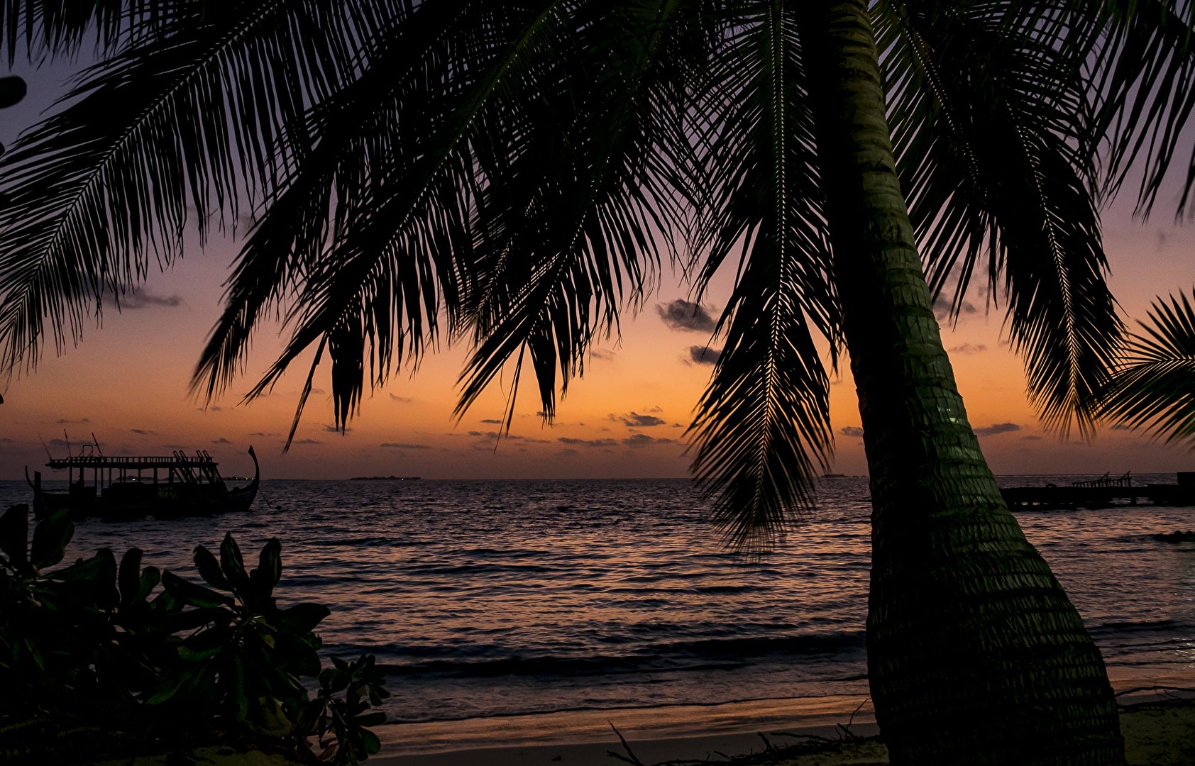 Wenn die Sonne schlafen geht