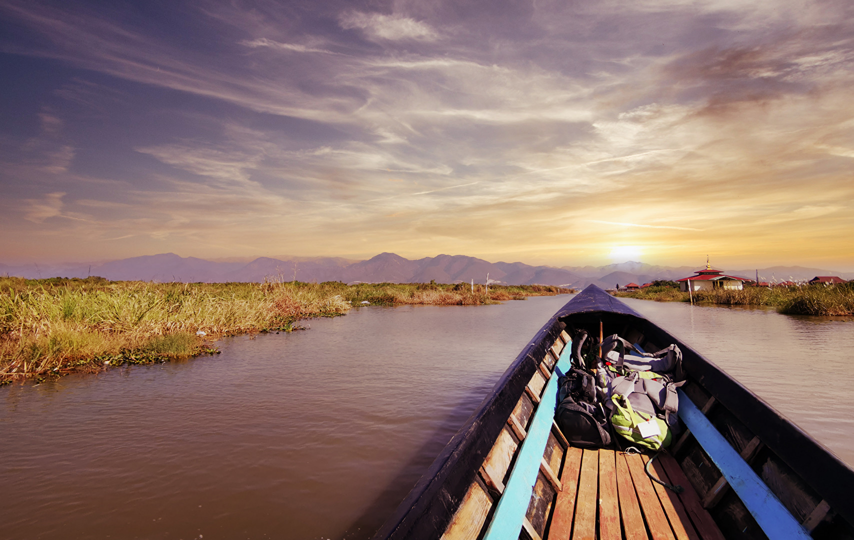 Myanmar - Packpacker on Tour