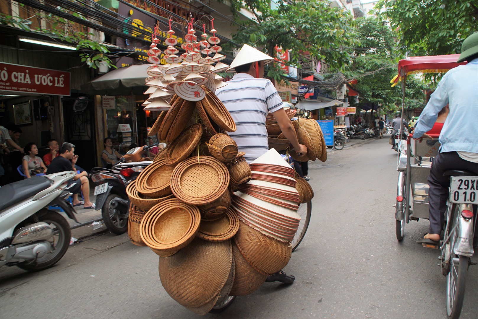 Transport in Hanoi