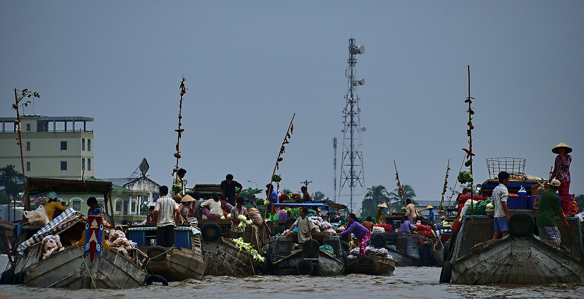 Asien - the market place