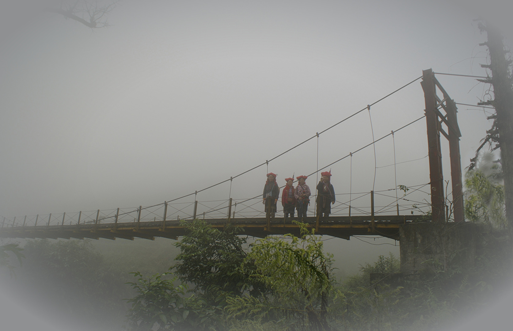 #Brücken - bei den "roten Hsao"