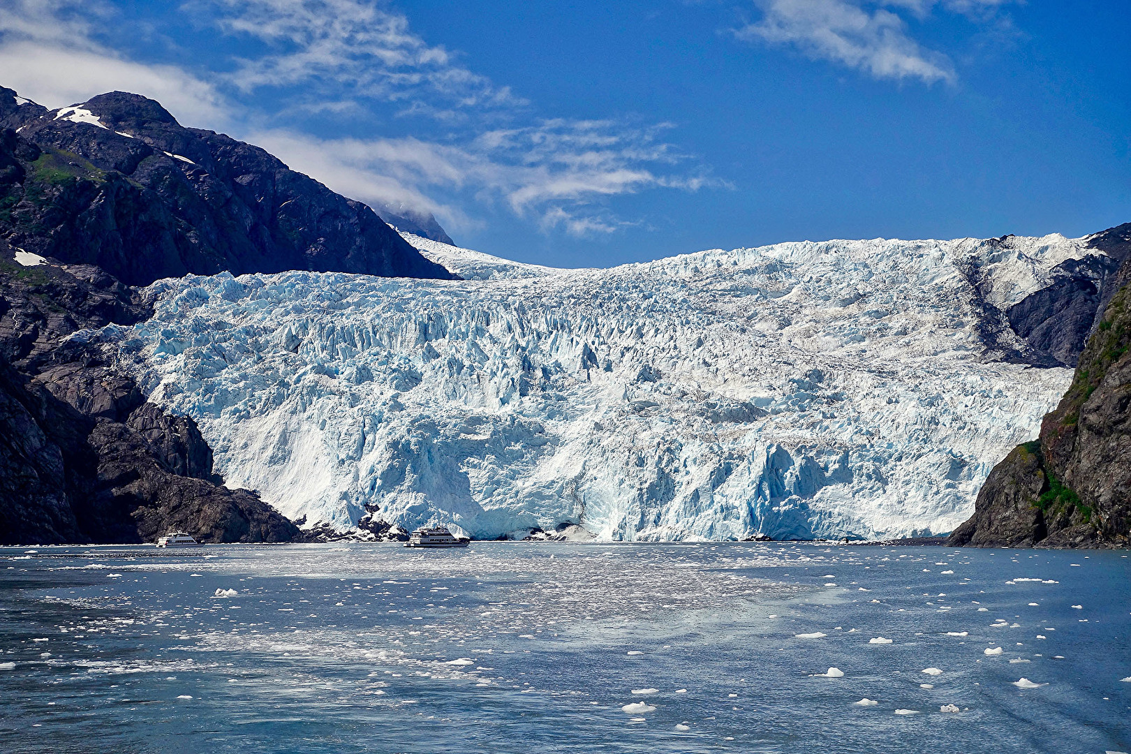 Holgate Glacier, USA