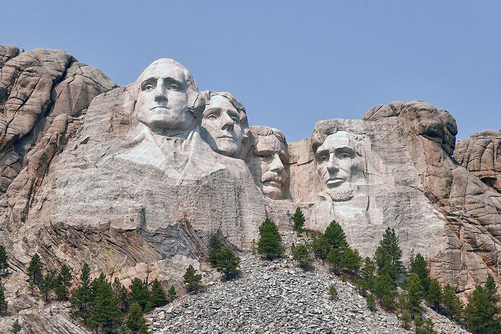 Mount Rushmore National Memorial, USA