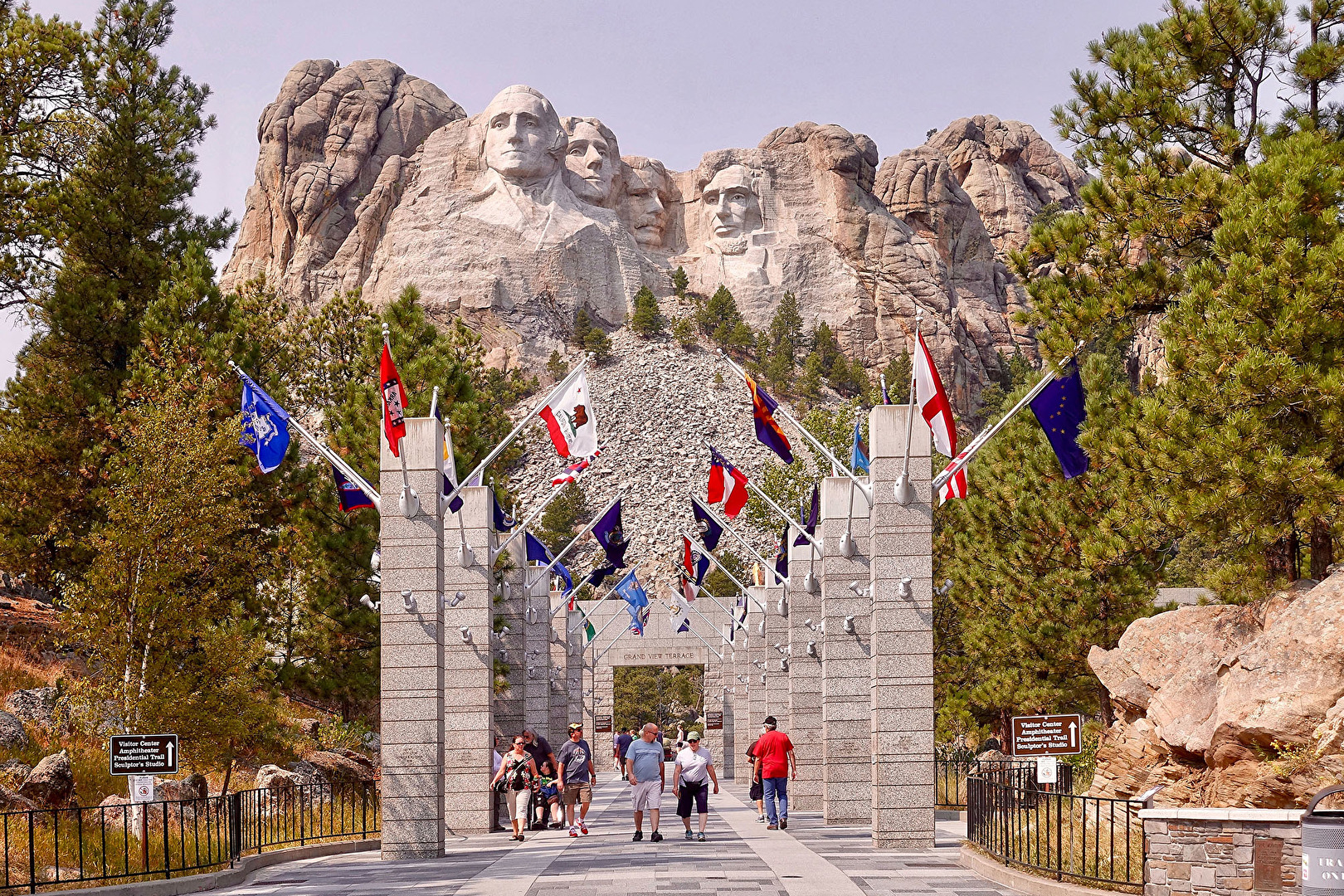 Mount Rushmore, USA