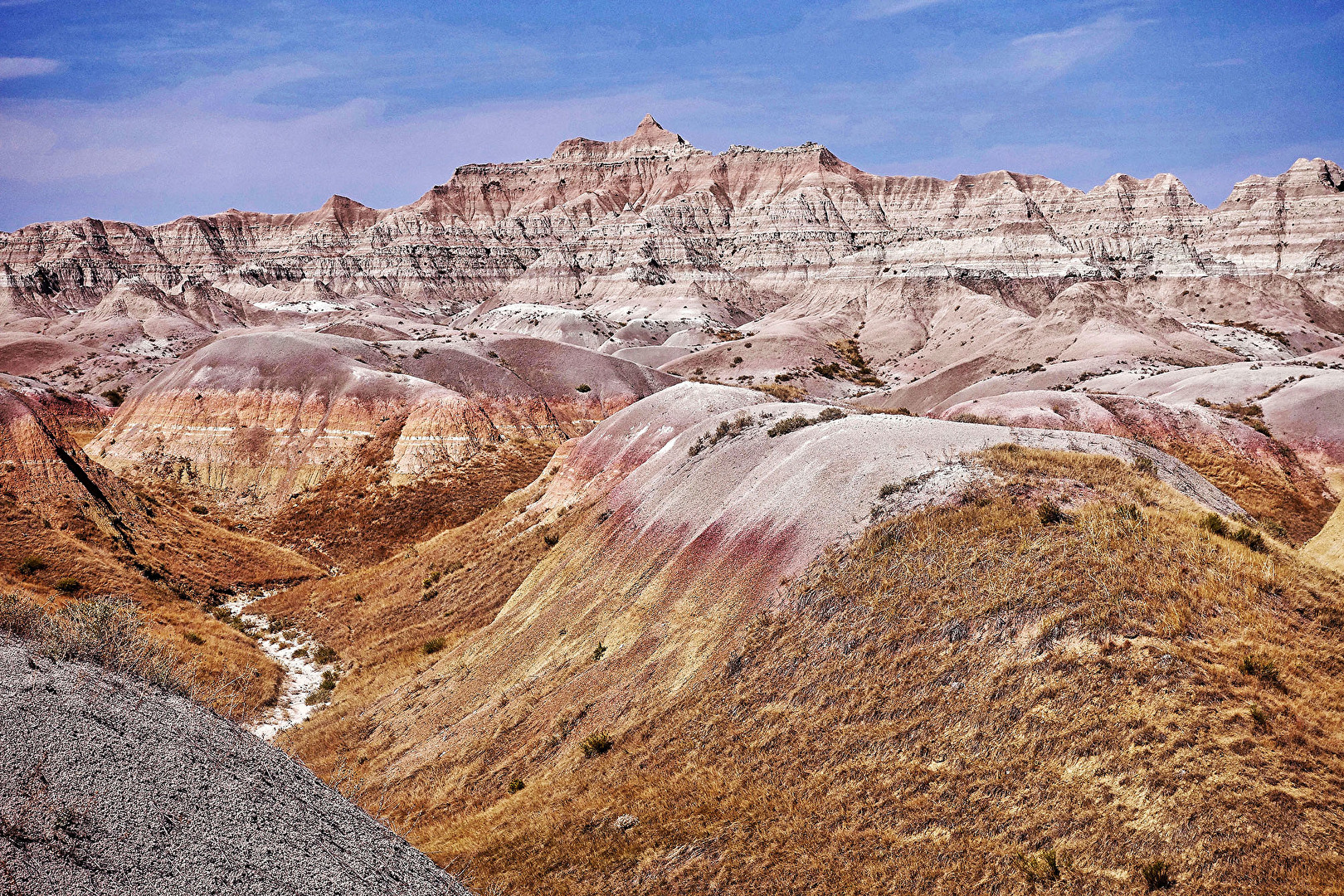 Bandlands Nationalpark, USA