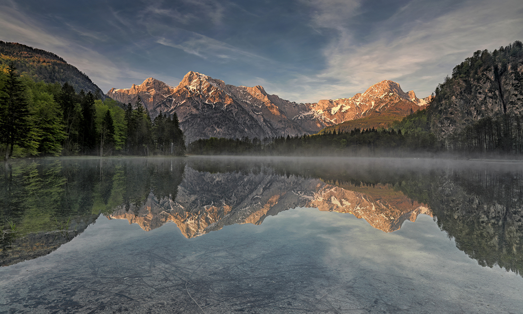 Stille am Almsee