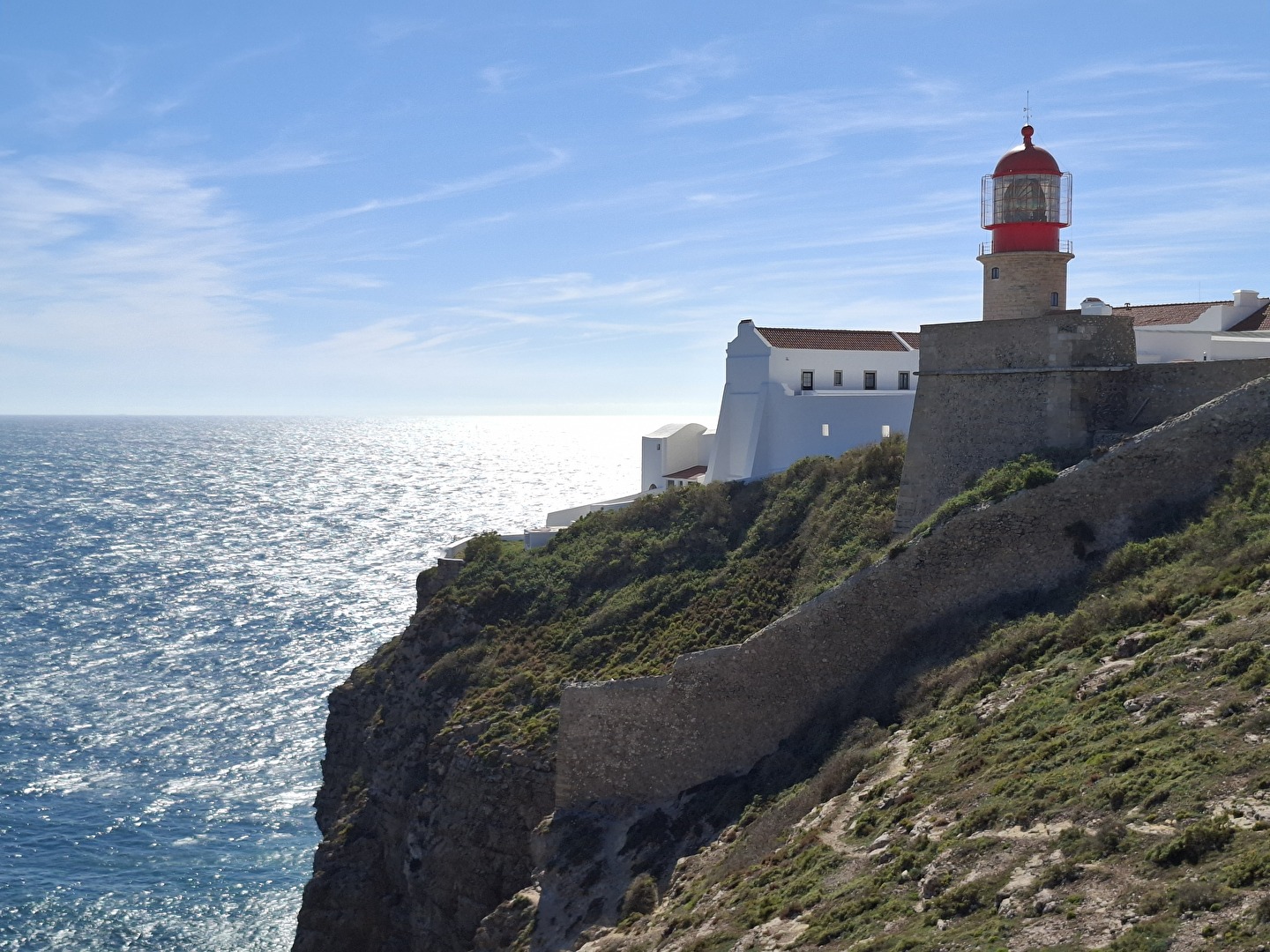 Cabo Sao Vincente, Algarve, Portugal, Impressionen