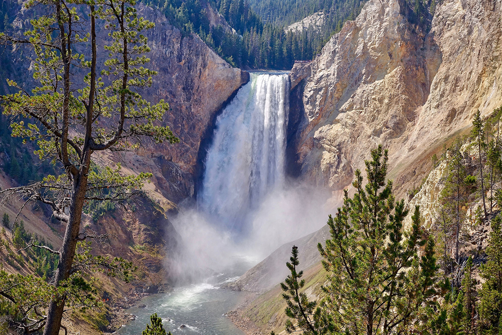 Yellowstone Nationalpark, USA