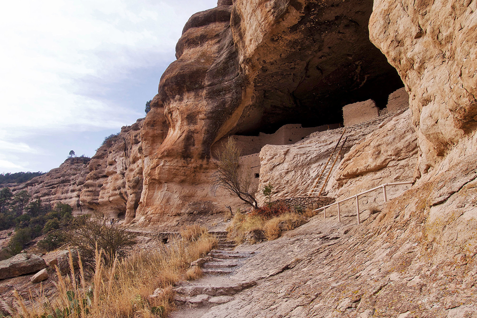 Gila Cliff Dwellings National Monument, USA