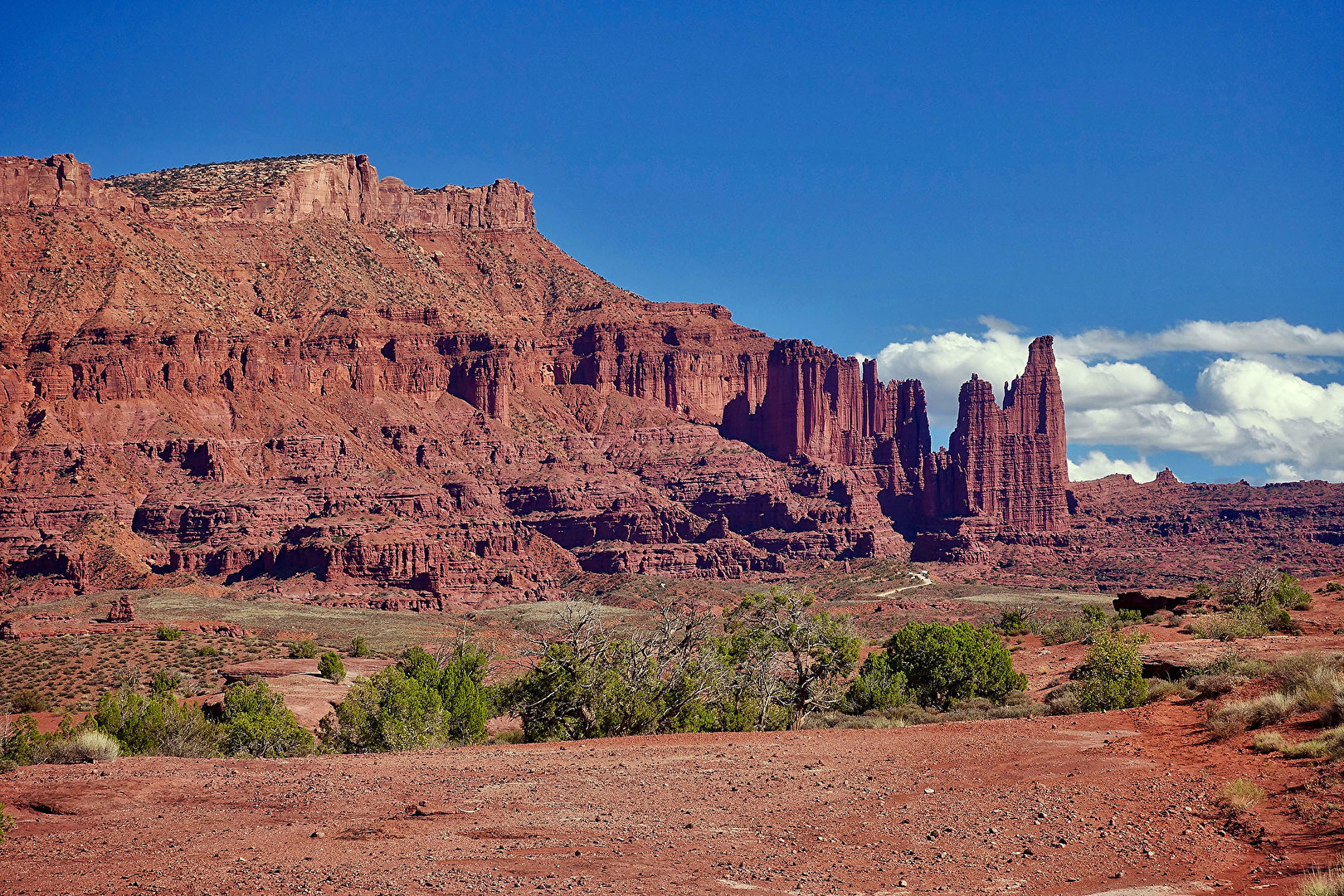 Fisher Towers, USA