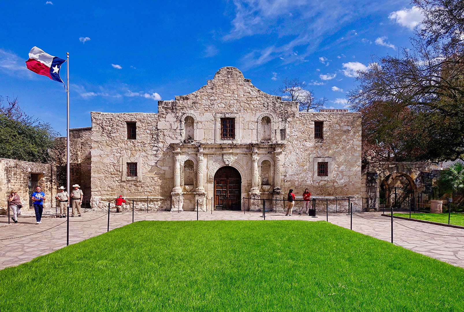 Remember the Alamo!