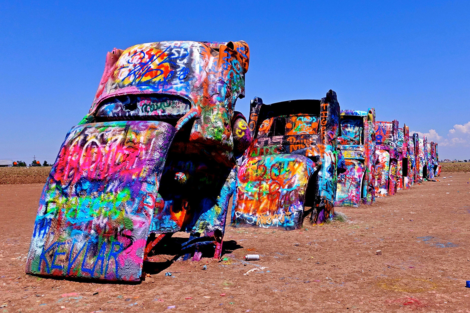 Cadillac Ranch