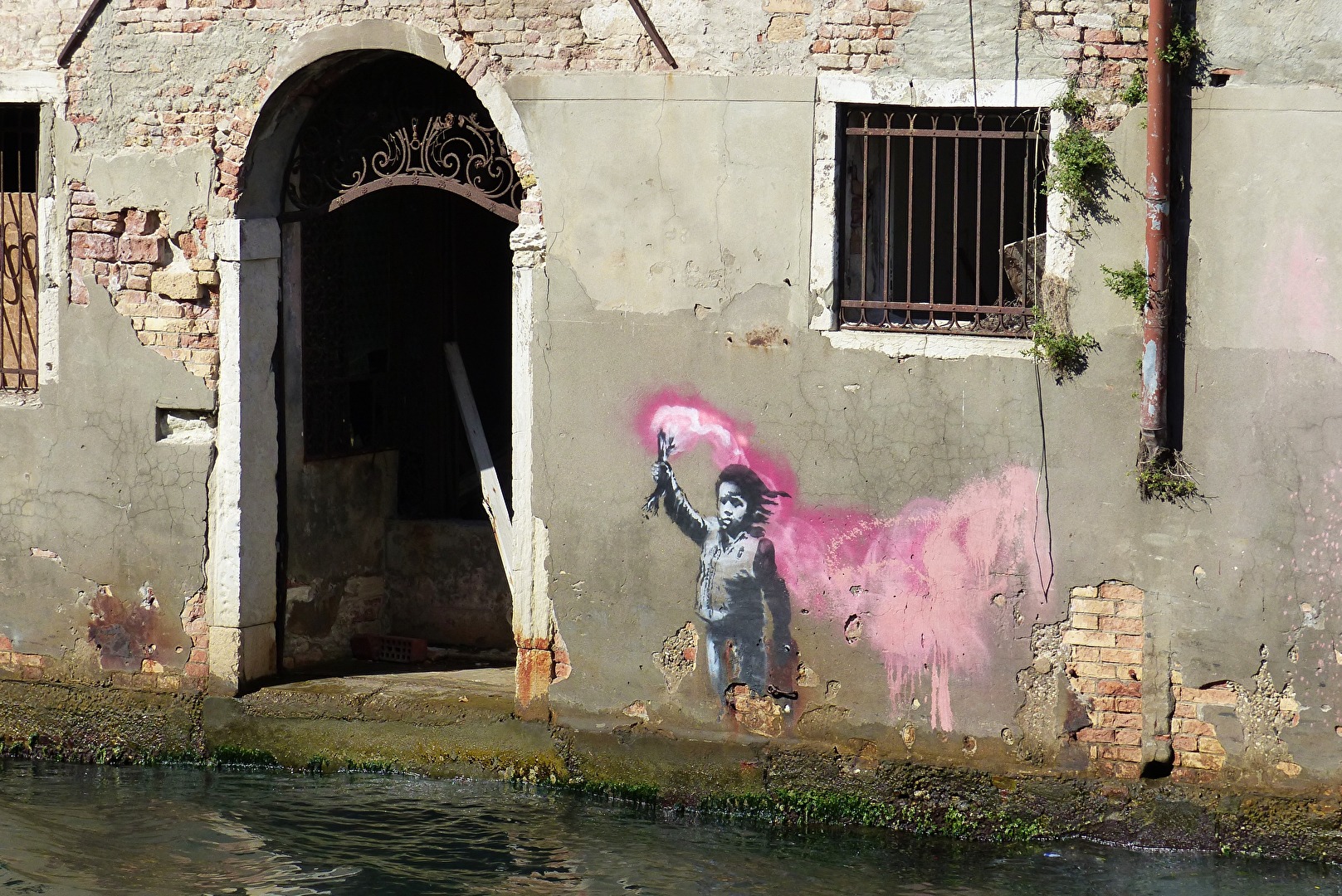 Banksy in Venedig