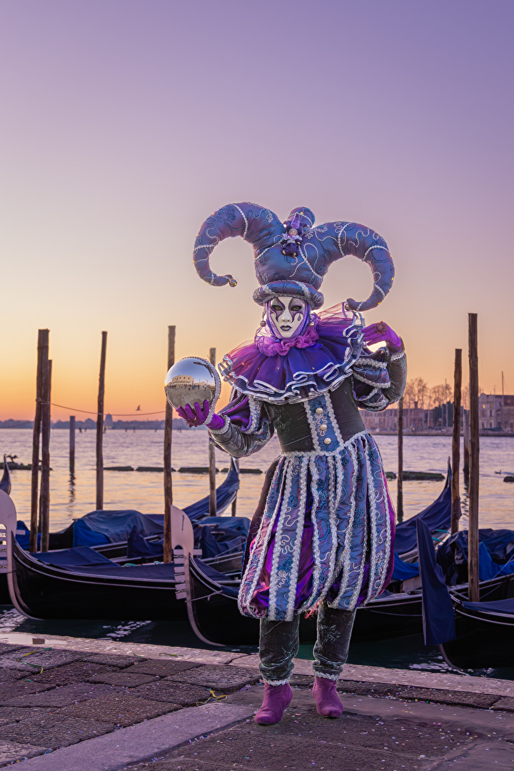 Karneval in Venedig 2025