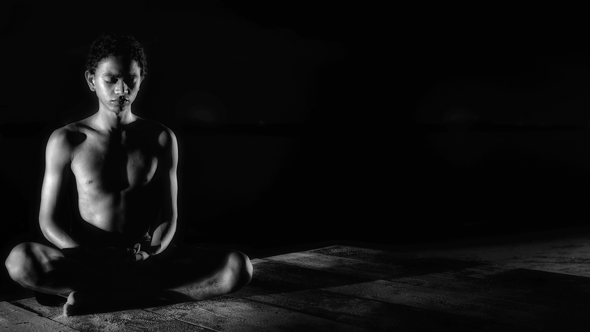 nur noch das Rauschen des Meeres