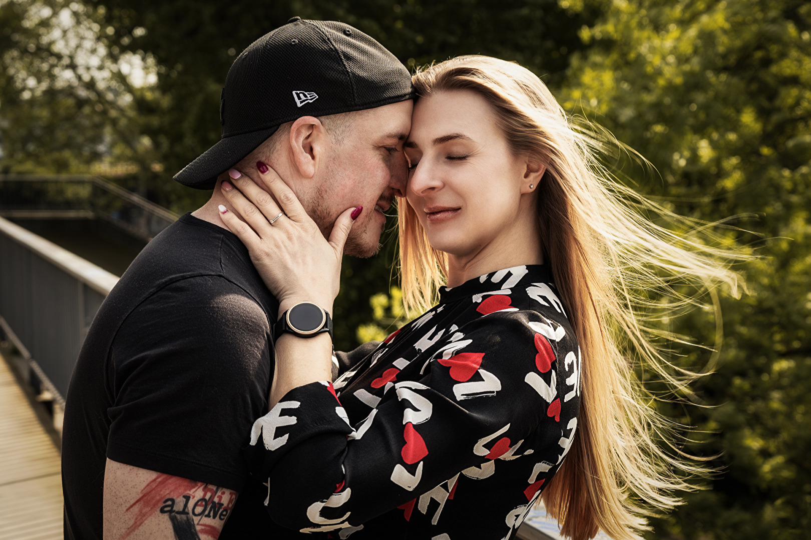 Pärchen-Shooting mit Viktoria und Dominik