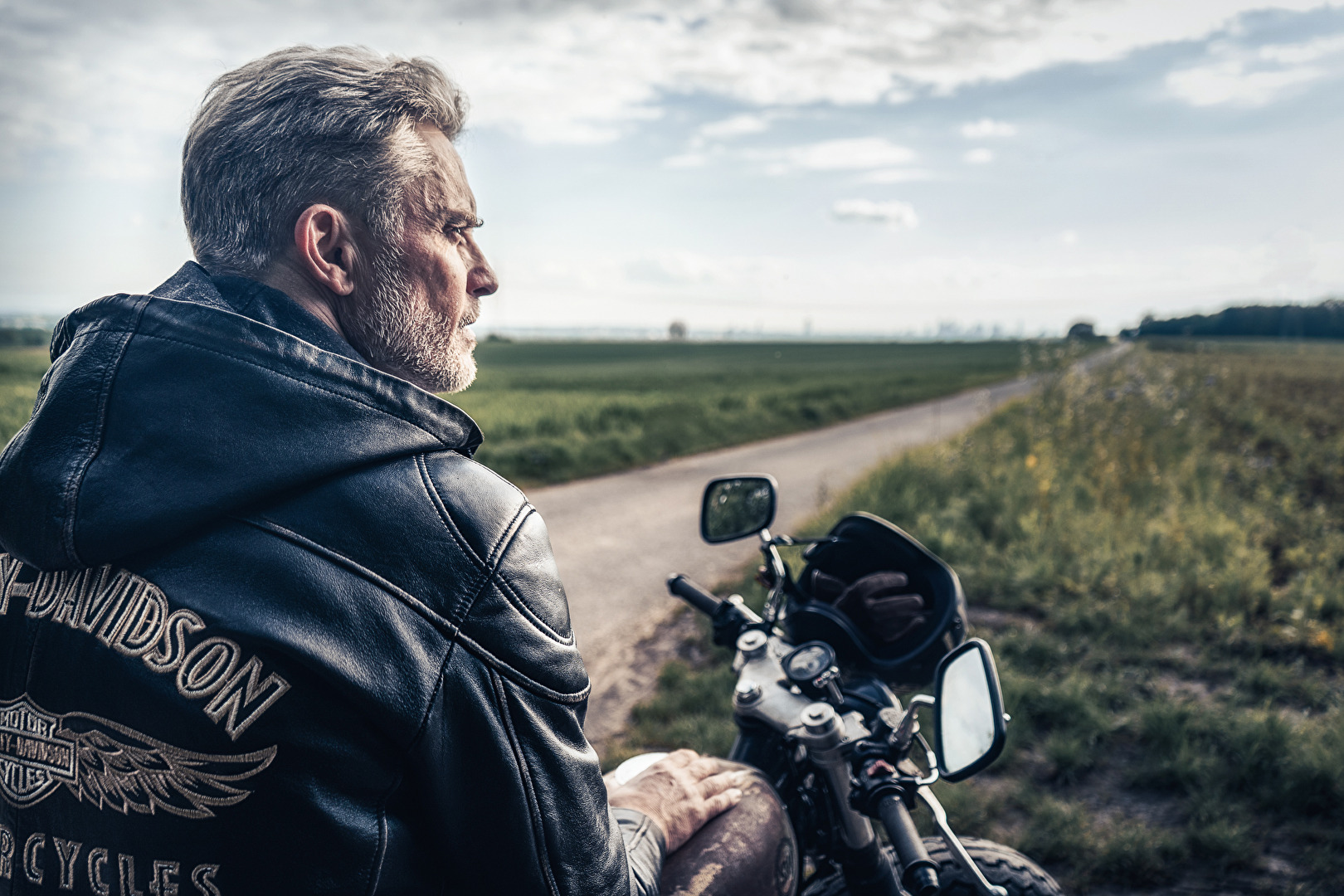 Biker-Shooting mit Dirk