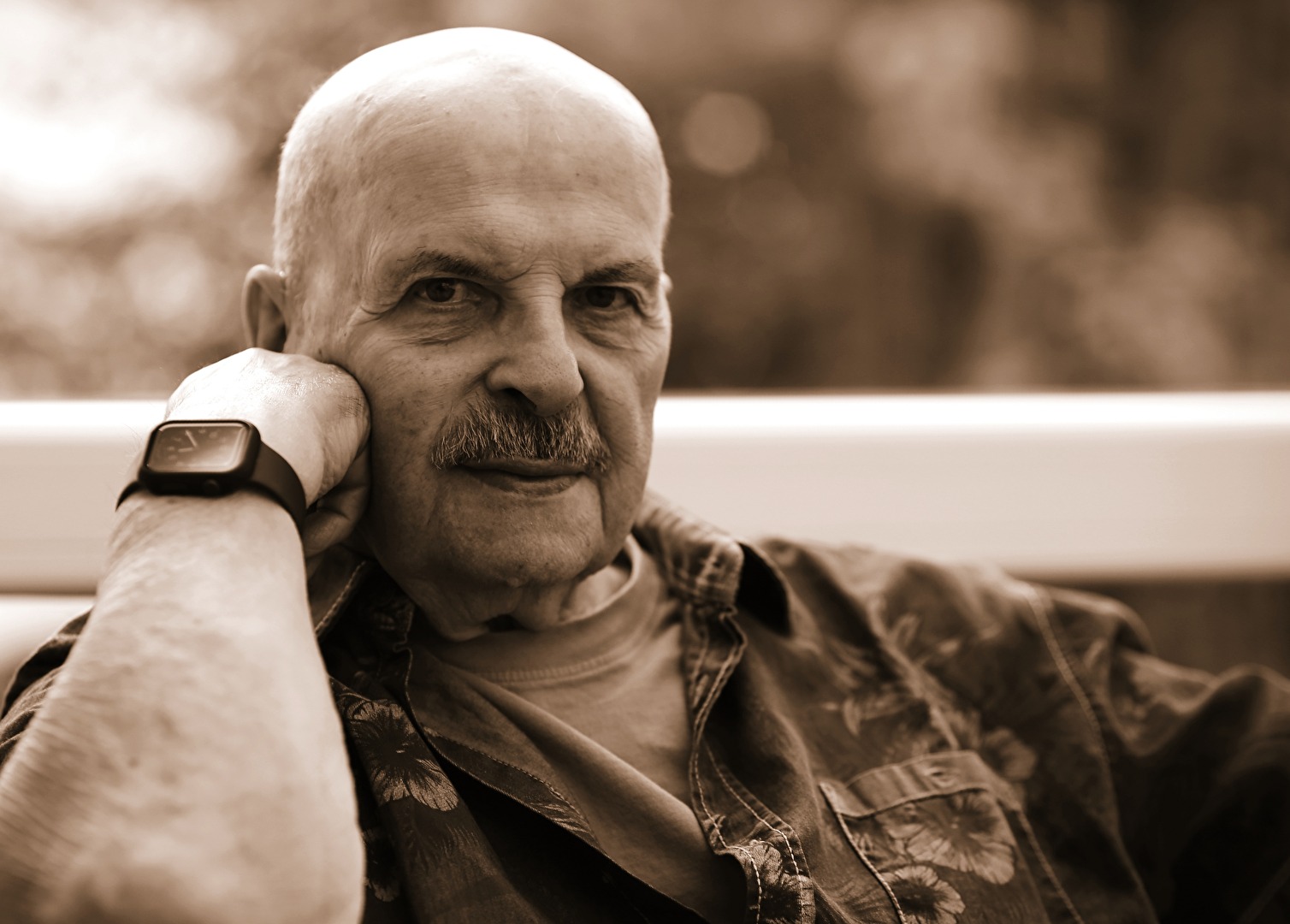 Papa oder wie der Sachse sagt, dor Pap :)