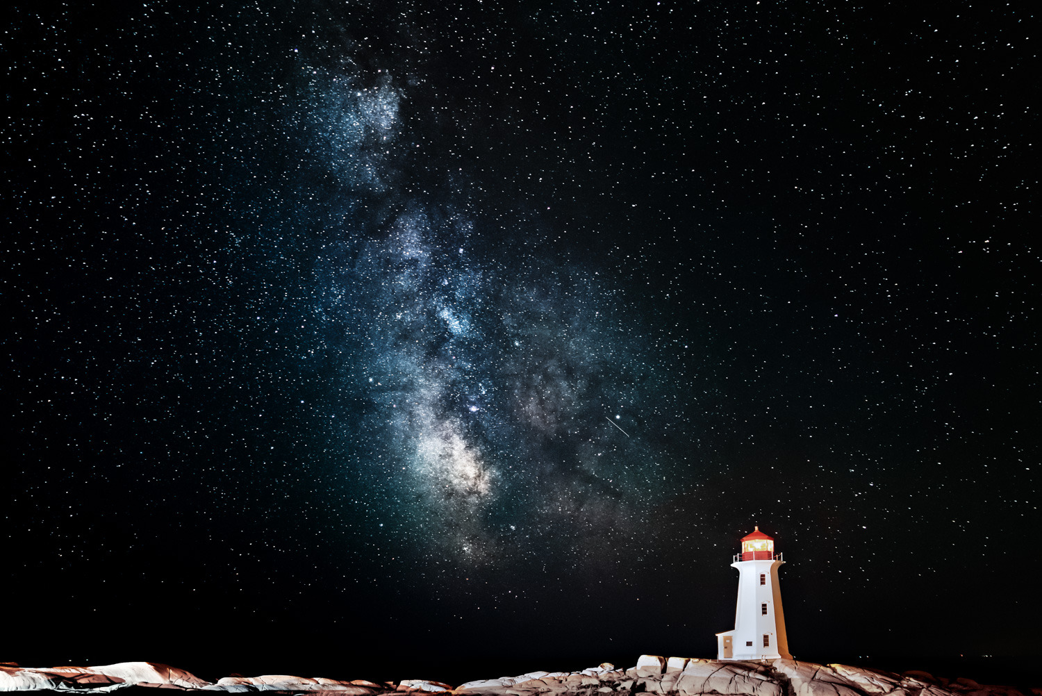 Ein Leuchtfeuer im Universum