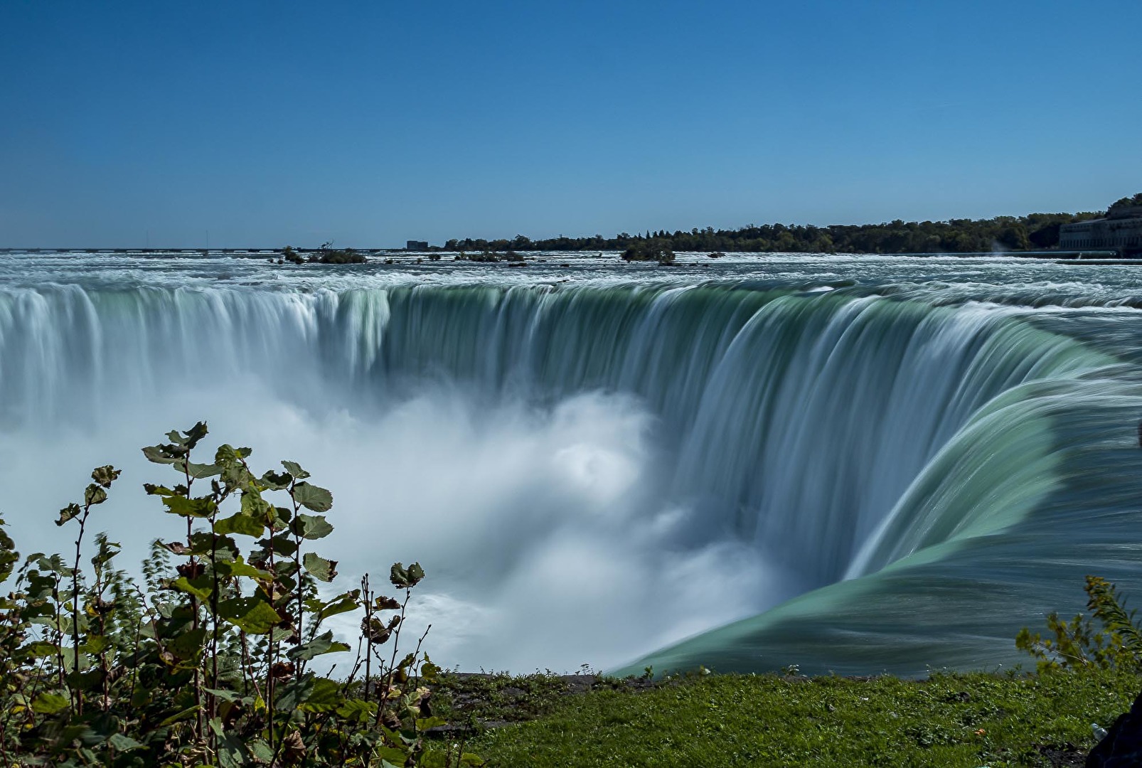Die Niagara Wasserfälle