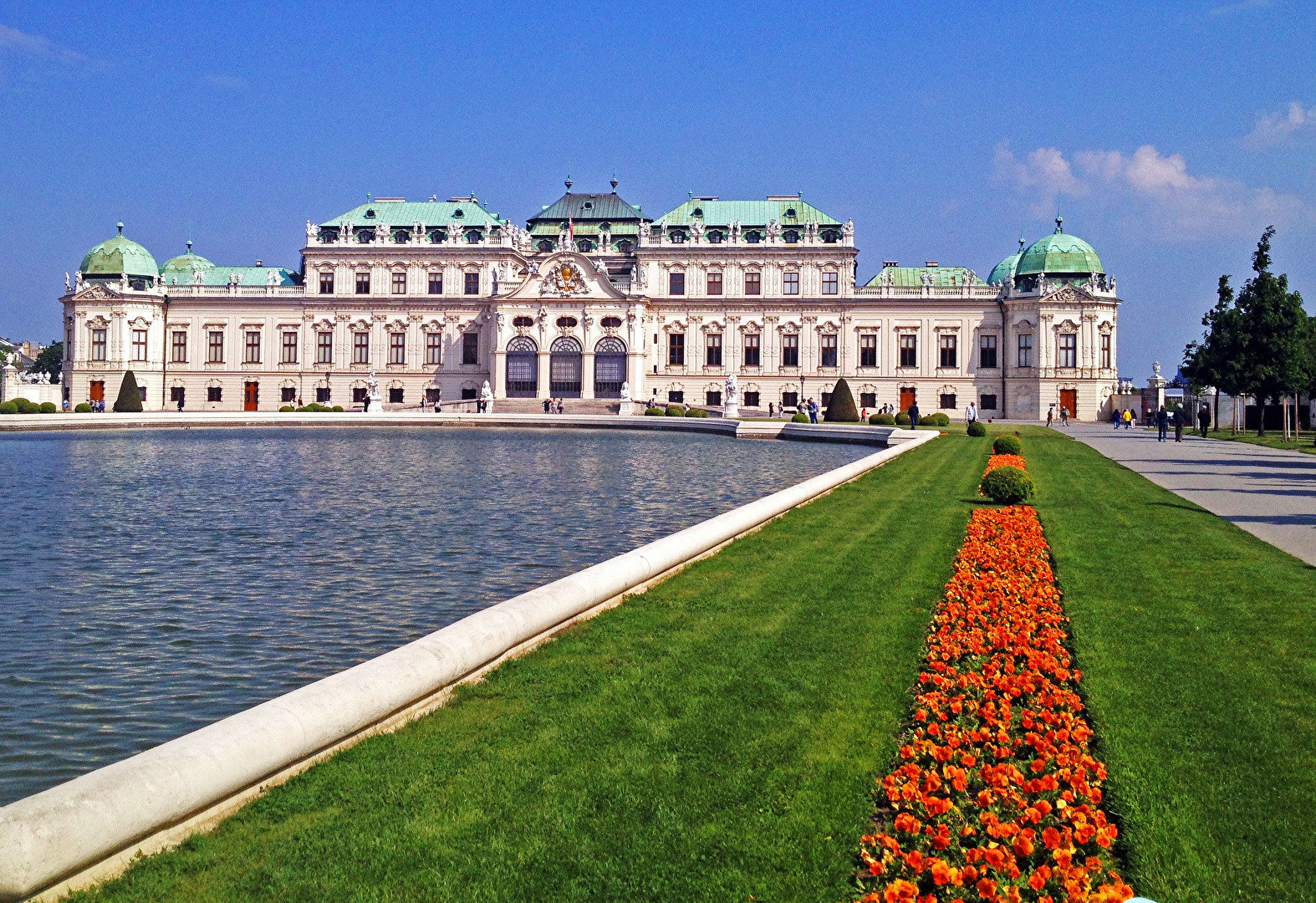 Schloss Belvedere Wien