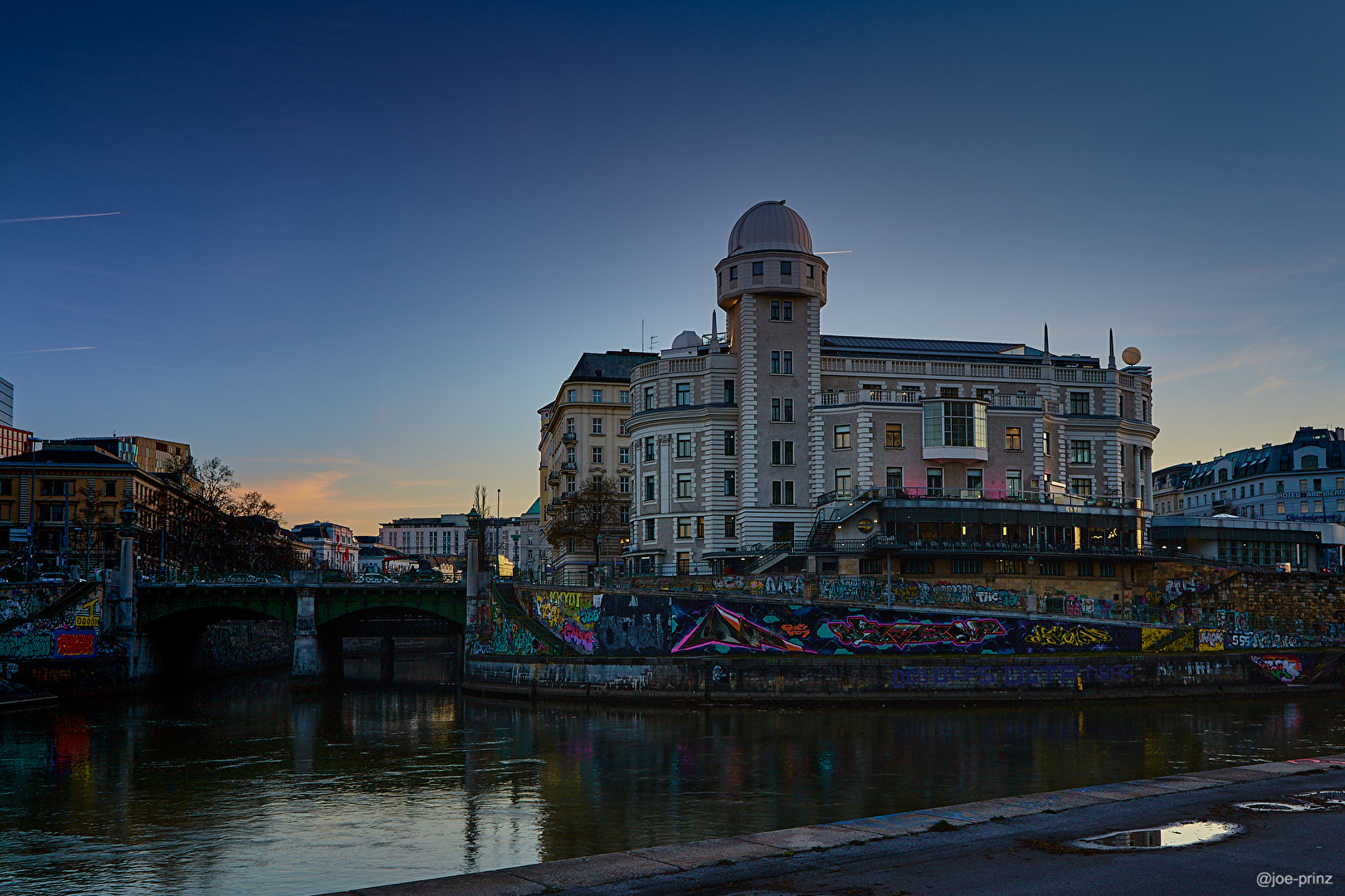 Urania, Sternwarte, Wien