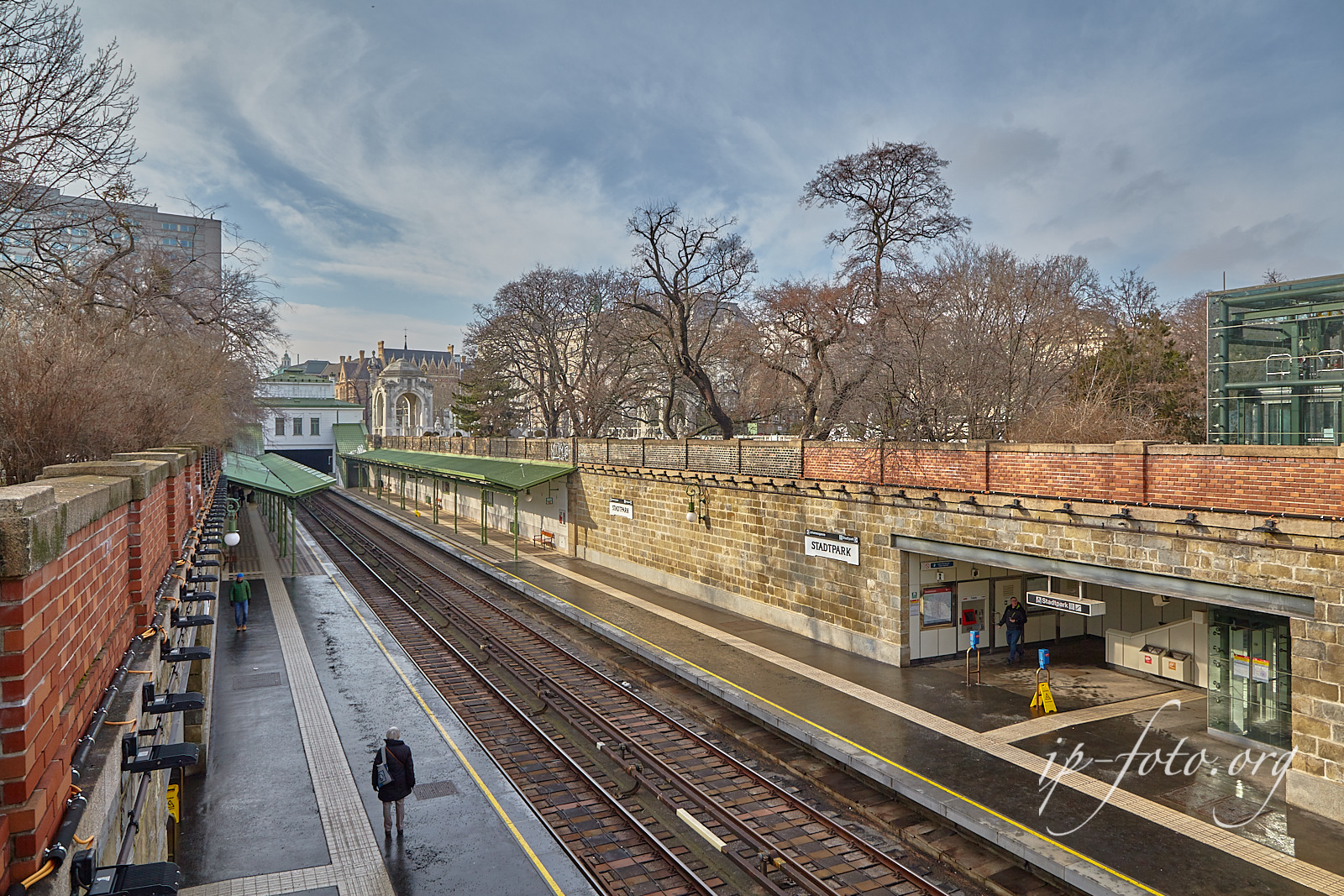 U4 Station Stadtpark