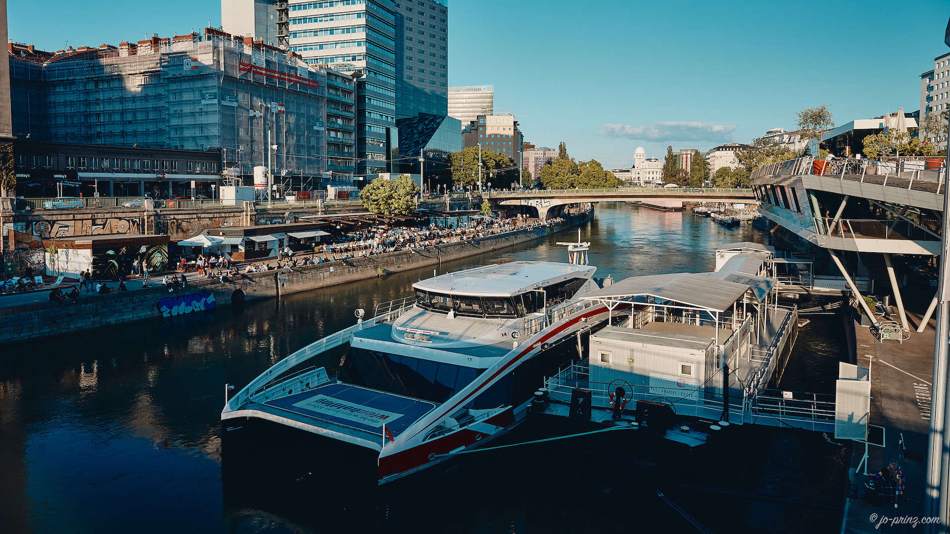 Twin City Liner Schwedenplatz