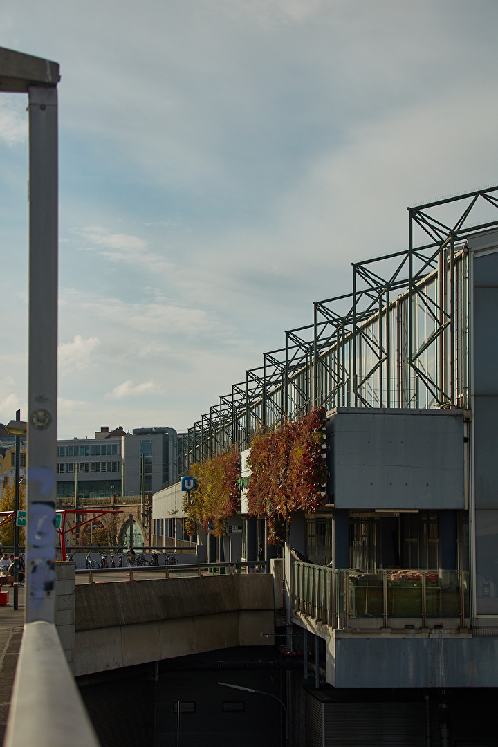 Spittelau Station (U4, U6, Franz Josefs Bahn)