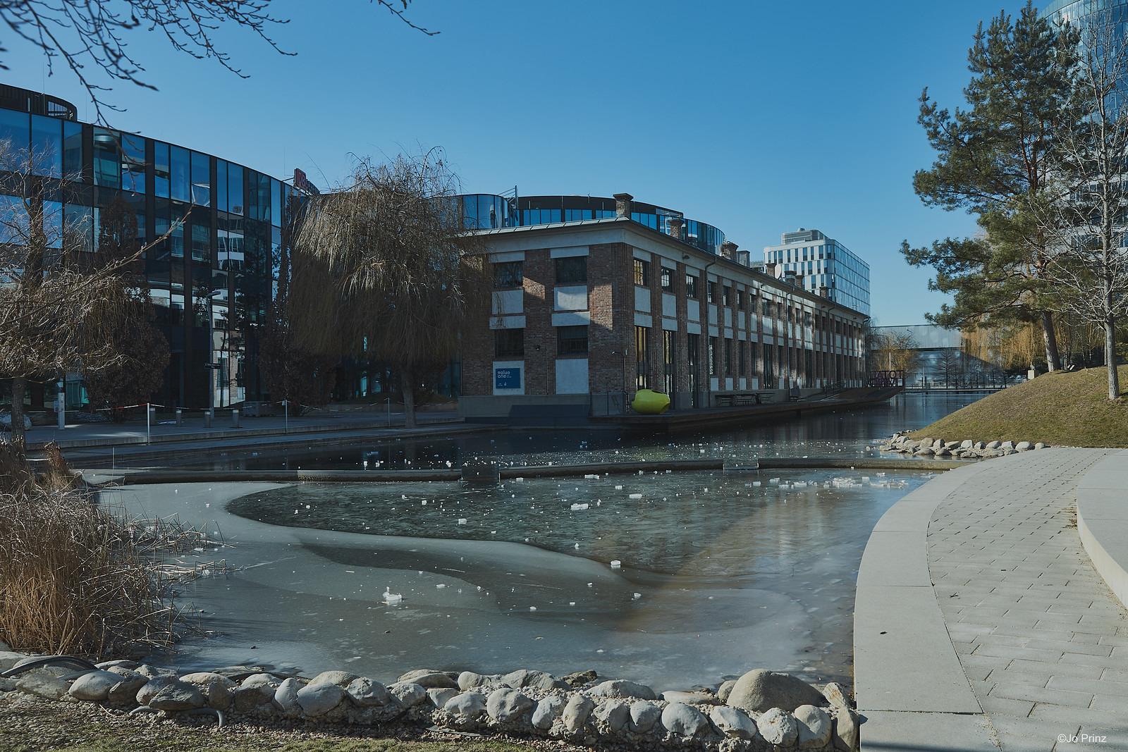 1020 Wien, nähe Trabrennbahn/Messe Wien