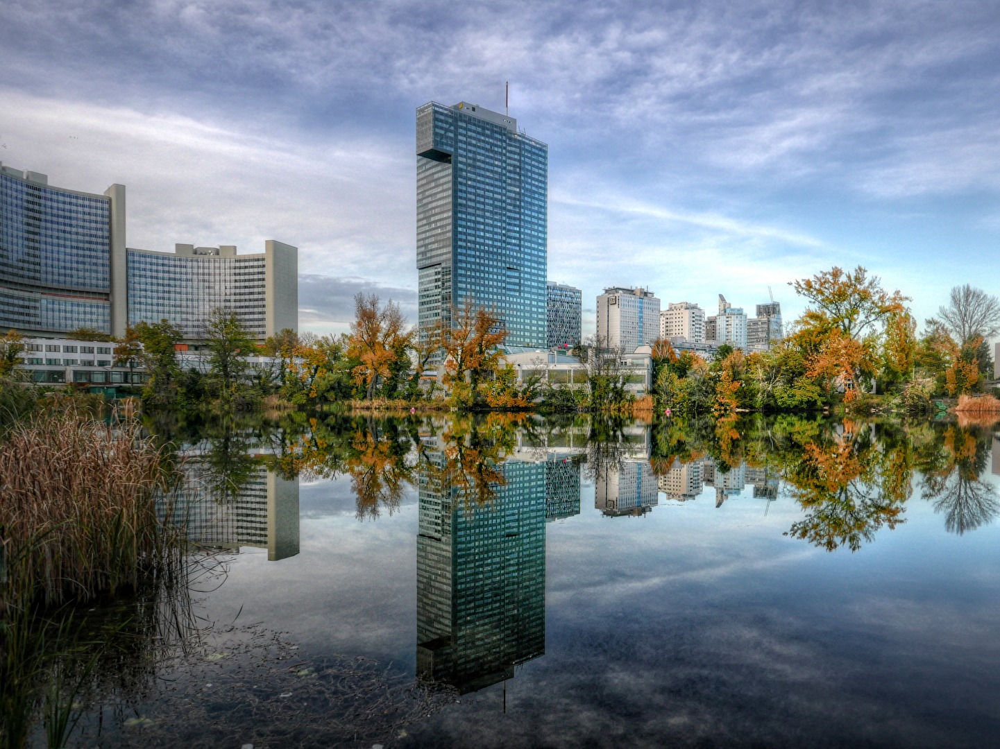 Herbstliche Spiegelungen 2