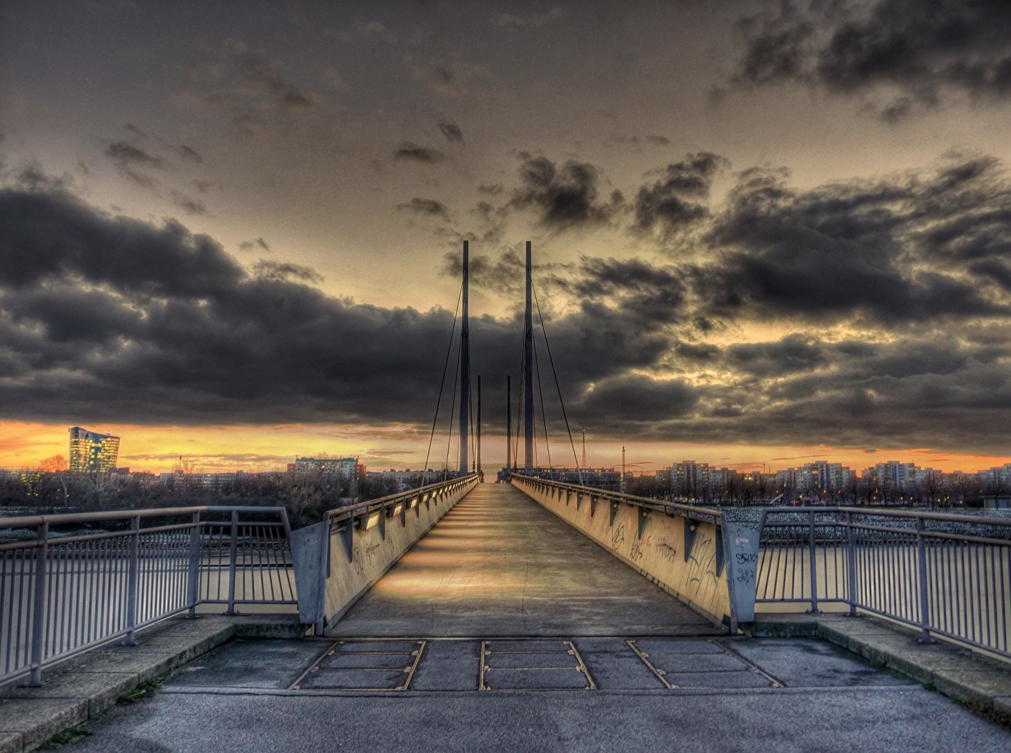 Crossing the bridge 2