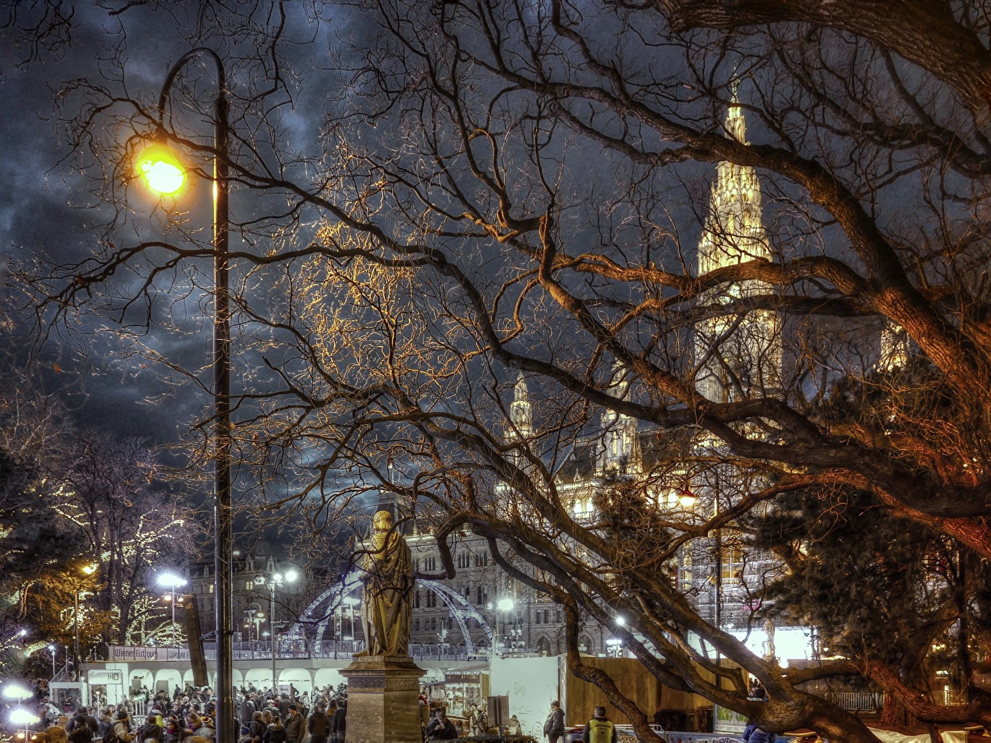 Eistraum am Rathausplatz
