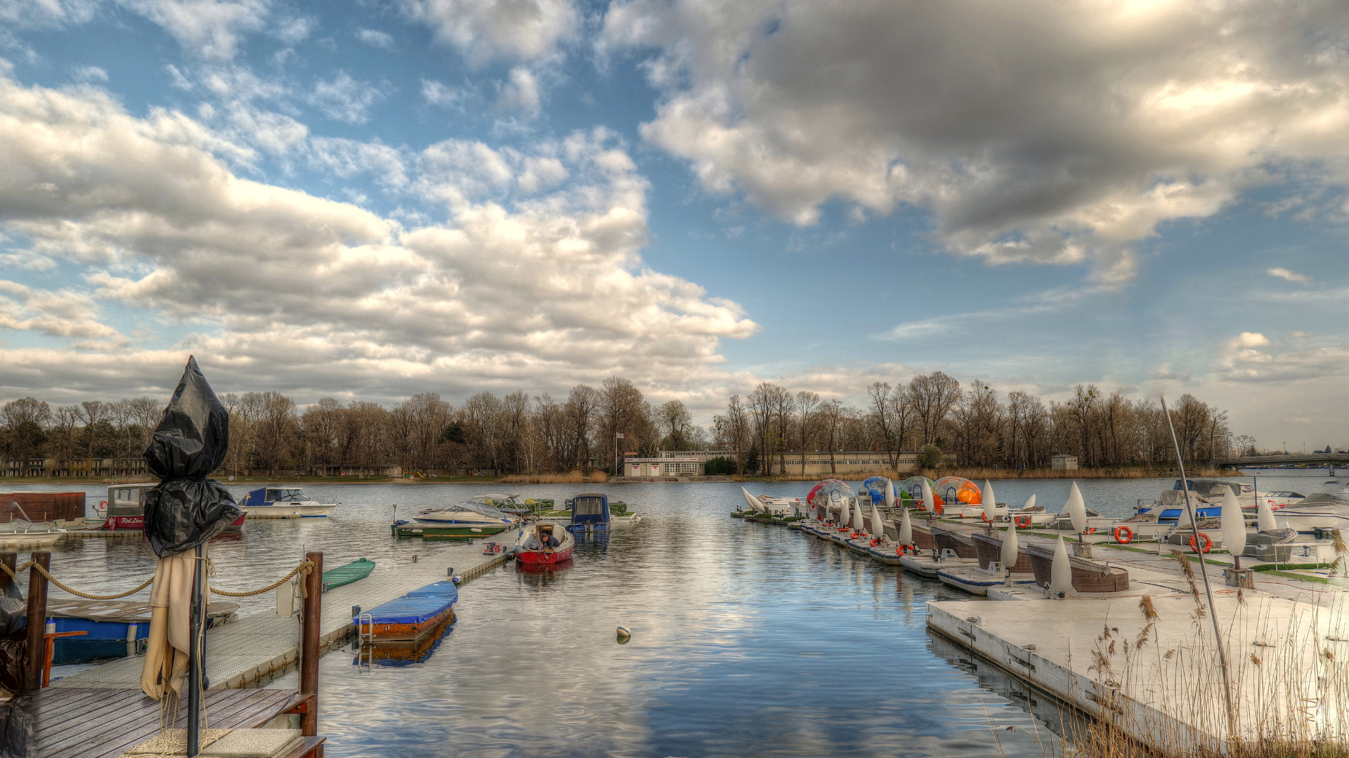 Noch im Winterschlaf ...