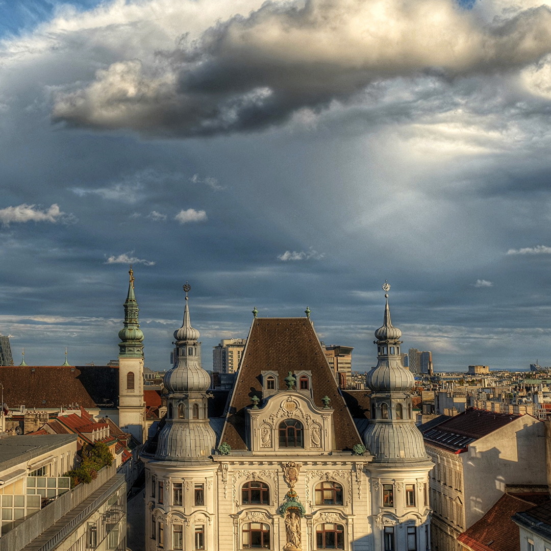 Himmel über Wien