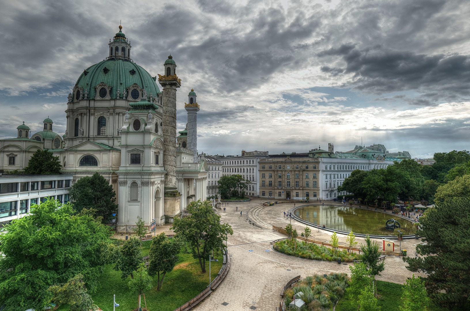 Karlskirche / Wien