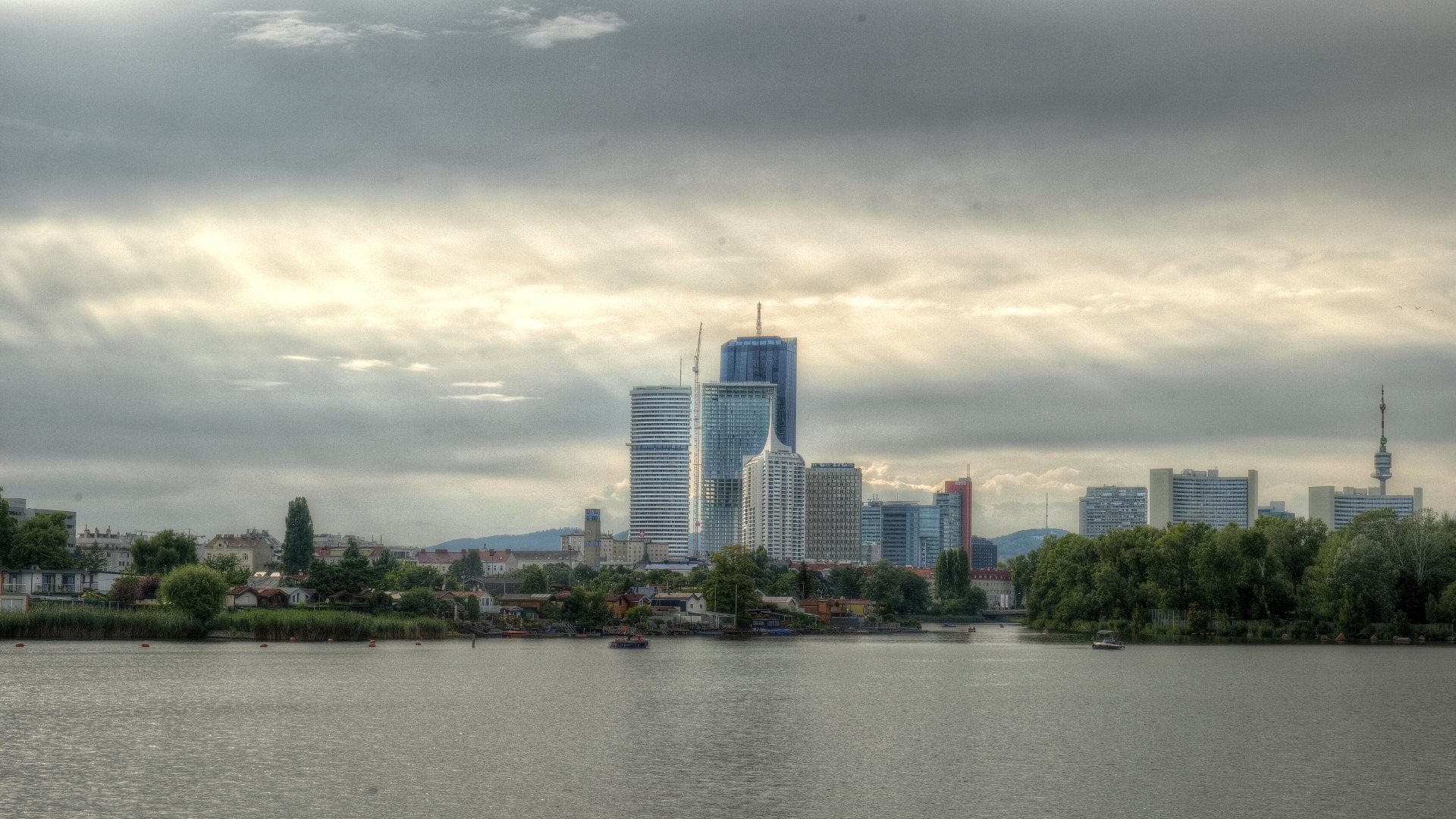 Skyline / Wien Alte Donau