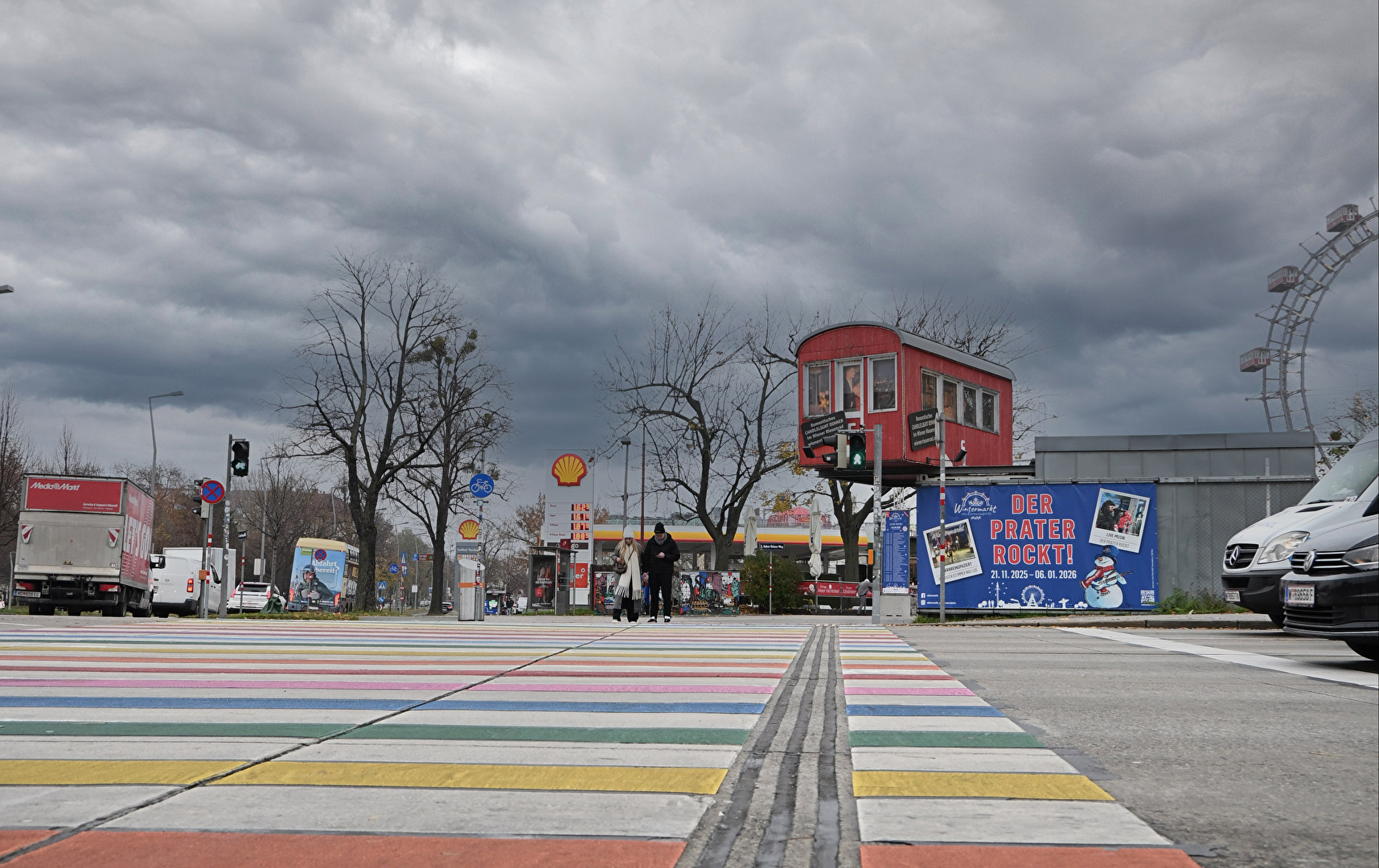 ein Nachmittag in Wien