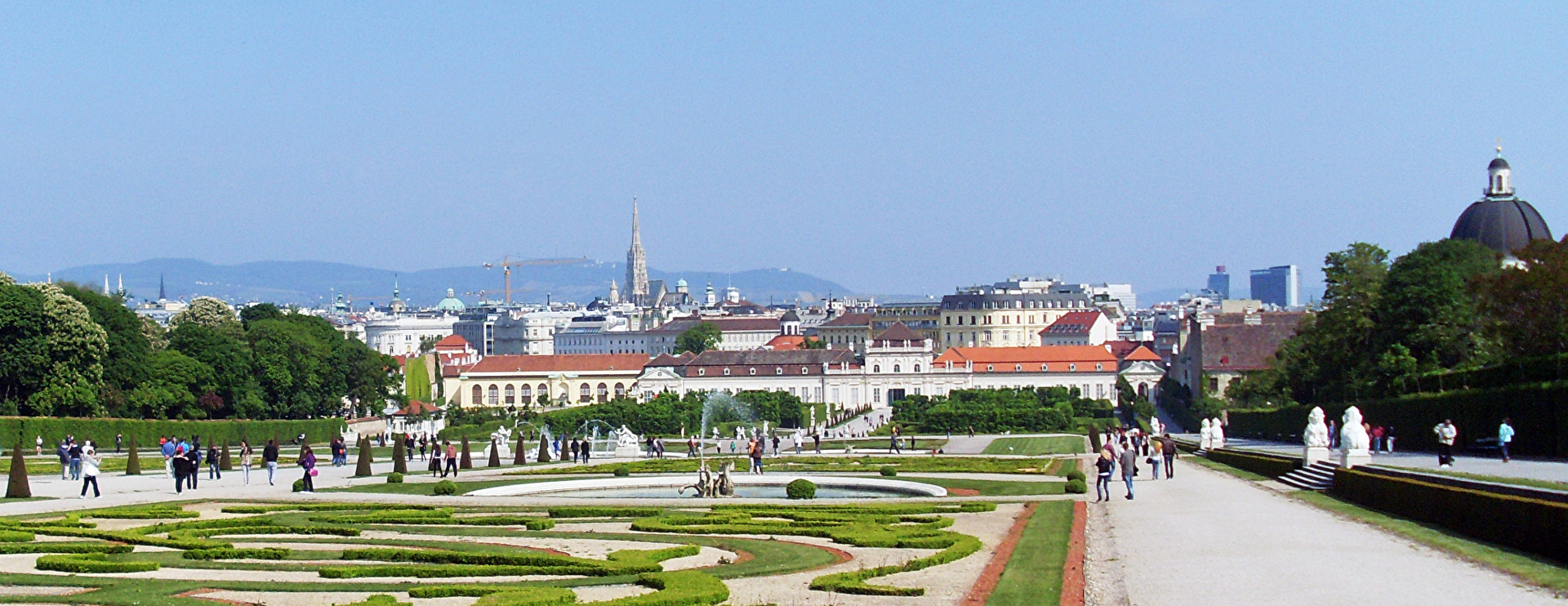 Schloss Belvedere in Wien