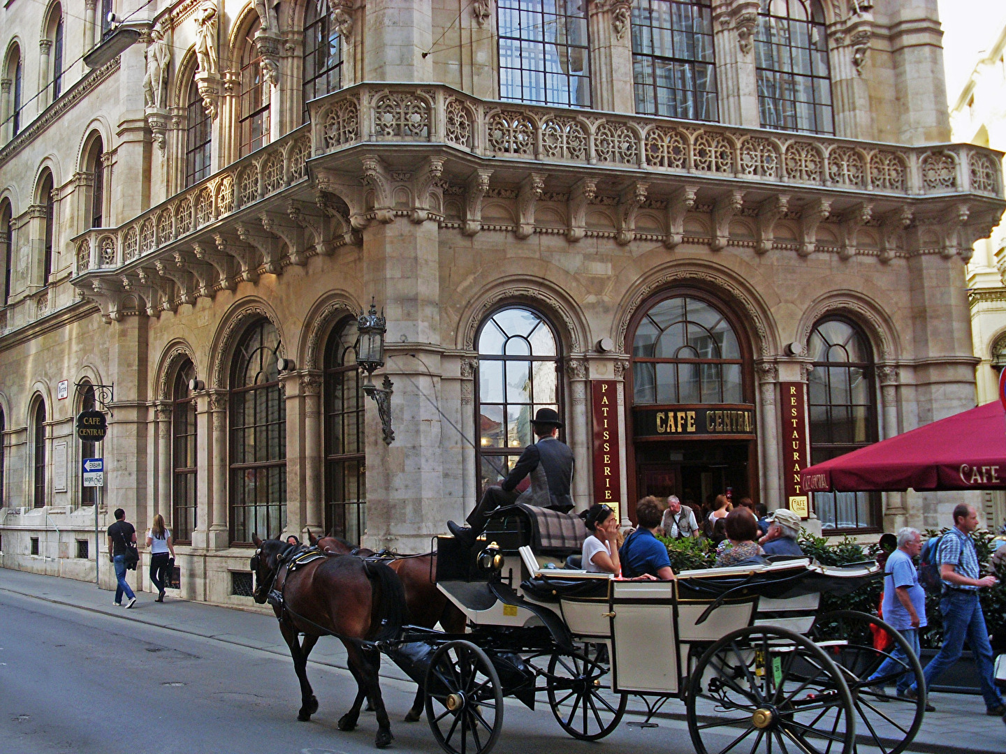 Café Central in Vienna