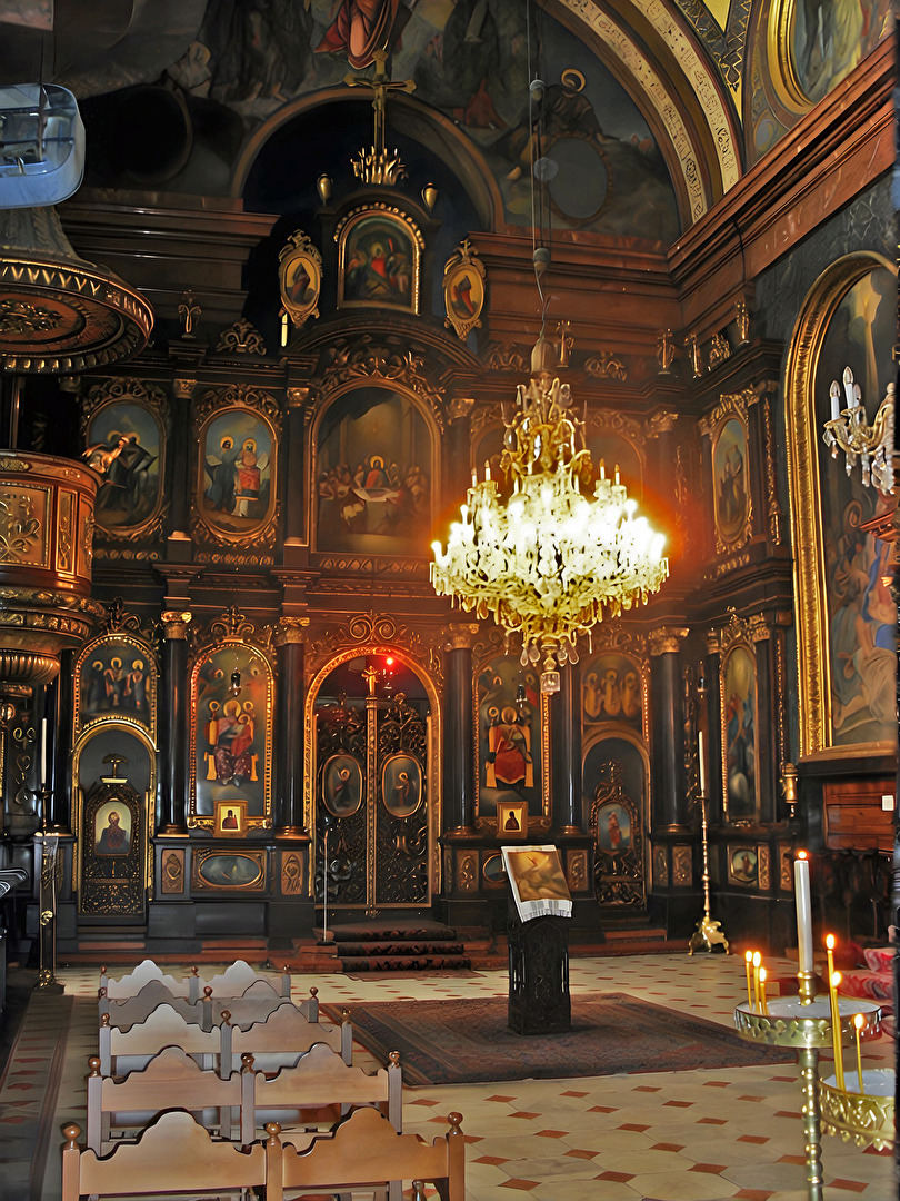 Greek Church of the Holy Trinity in Vienna