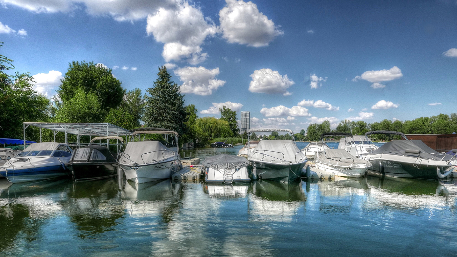 Small Marina