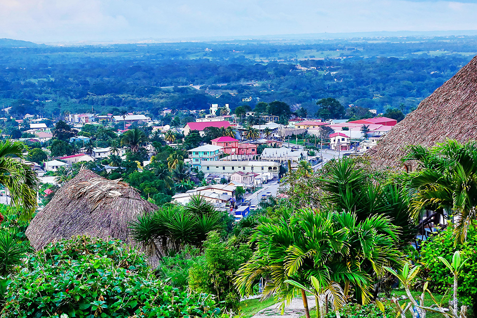 Blick über San Ignacio